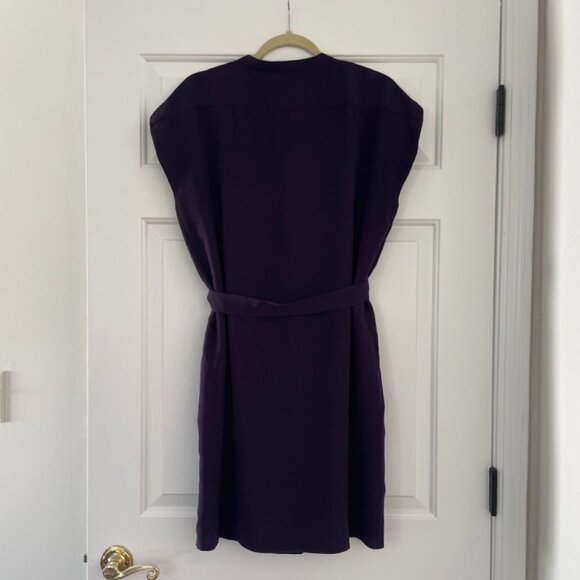 Aritzia Babaton Purple Dress Size L - Picture 5 of 7